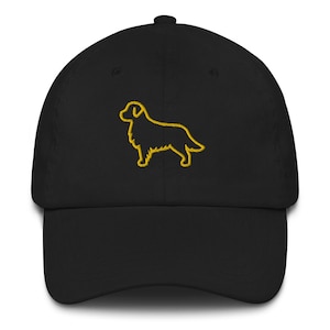 Golden Retriever Dog Hat Fun Gift for Dog Lovers, Labrador Owners, Pet Moms, & Canine Fans.