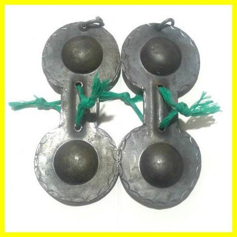 Morocco Gnawa Percussion Instruments , Karkaba Gnawa Essaouira ...