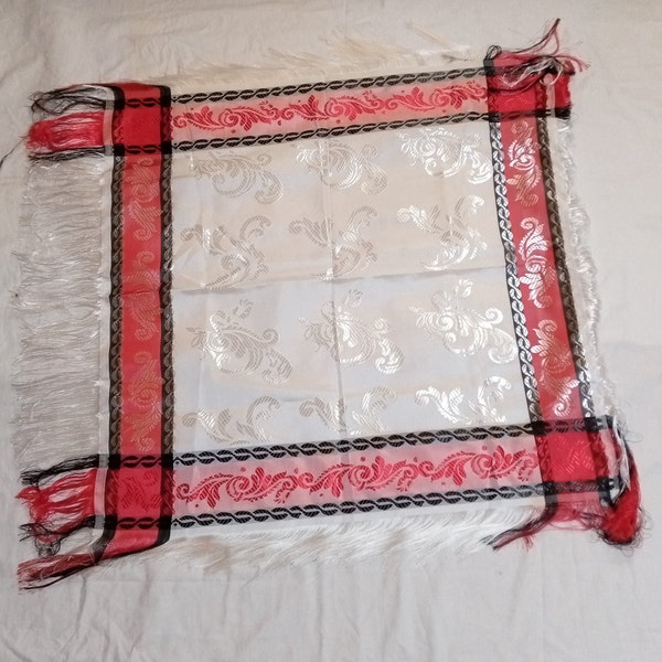 Foulard marocain en soie pour femme, élégance berbère et touareg, vêtements nomades tribus ethniques Turban, foulard femme berbère marocaine