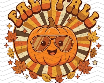 Fall Y'all Png, Retro Fall Pumpkin Png, Cute Fall Shirt Design, Trendy Fall Png Designs 2026, Funny Fall Png, Thanksgiving Dtf Download Fall