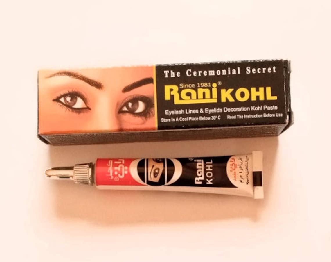 Kohl Kohl Eyeliner Powder Traditional Moroccan Wooden Bottle Etsy