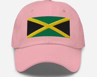 Cappello da baseball con bandiera della Giamaica, berretto