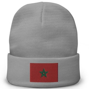 Morocco Hat, Moroccan Gift, African Embroidery, North Africa