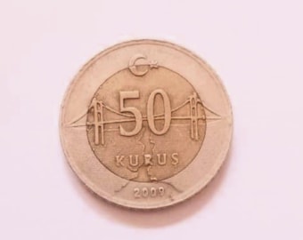 1968年トルコ1リラ硬貨 - Etsy 日本