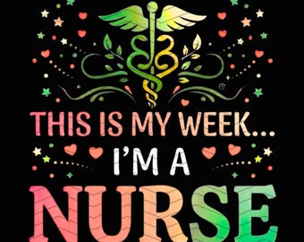 Funny Nurse PNG, Nurse Humor Digital Download, Cute Nursing Design for Healthcare Shirts, Nurse Appreciation Week Graphic, Happy Nurse Week