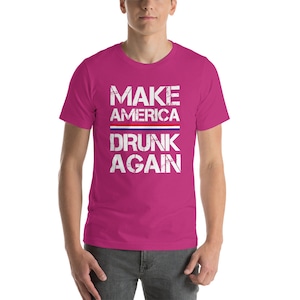 Kurzärmeliges Unisex-T-Shirt