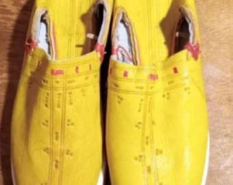 Handmade Moroccan Leather Slippers: Berber Sheepskin Babouche