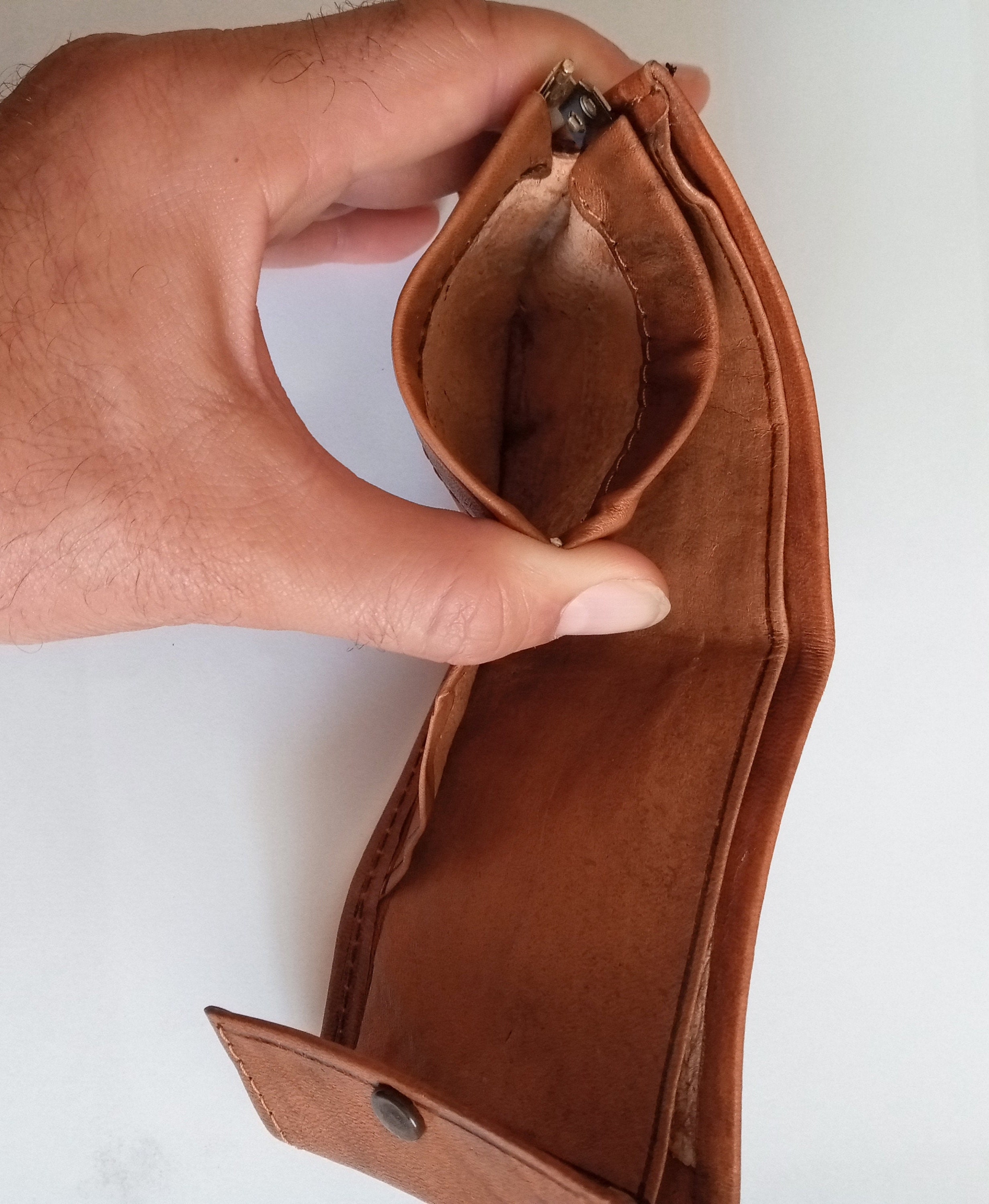 Club Morocco Wallet - Simple - Fuchsia  Leather Wallet By Moroccan  Corridor®