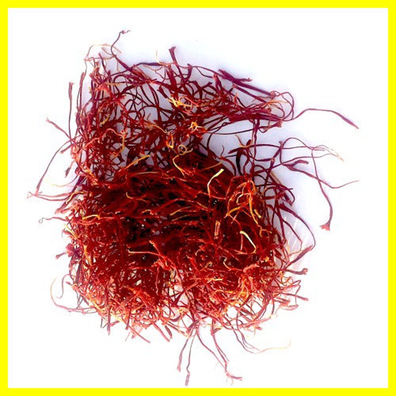 Saffron Spices Organic Pure Crocus Sativus Bulbs Premium Etsy