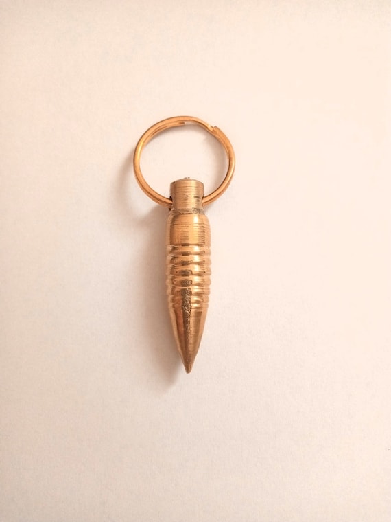 Bullet Key Chain Key Ring Cooper Bras 1 Pc Handmade Morocco, Qertassa New  Slug Free Shipping -  Canada