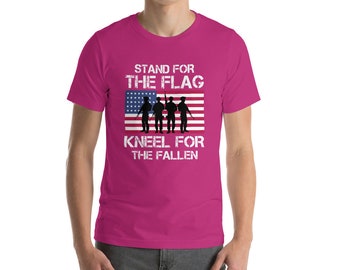 Patriotic USA Flag T-Shirt: Veteran & Independence Day Gift