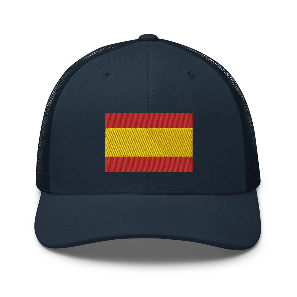 Trucker Cap Spanish Hat Cap Gift Hat Flag Spanish Etsy UK