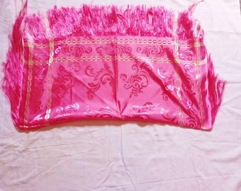 Berber Scarf Cultural Chic Moroccan Women Pink Scarf with Berber Design, Elevate Style Amazigh Tribal Elegance, Best Gift For Her Scarf.