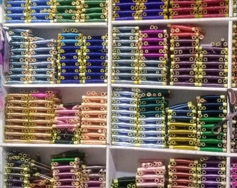 Handmade Moroccan Silk Embroidery Thread - 100 Rolls Sabra Vegan Silk