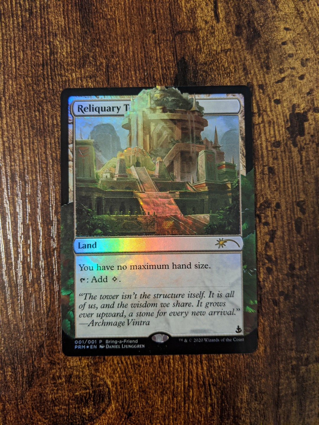Reliquary Tower (Surge Foil) [Doctor Who] main image 0
