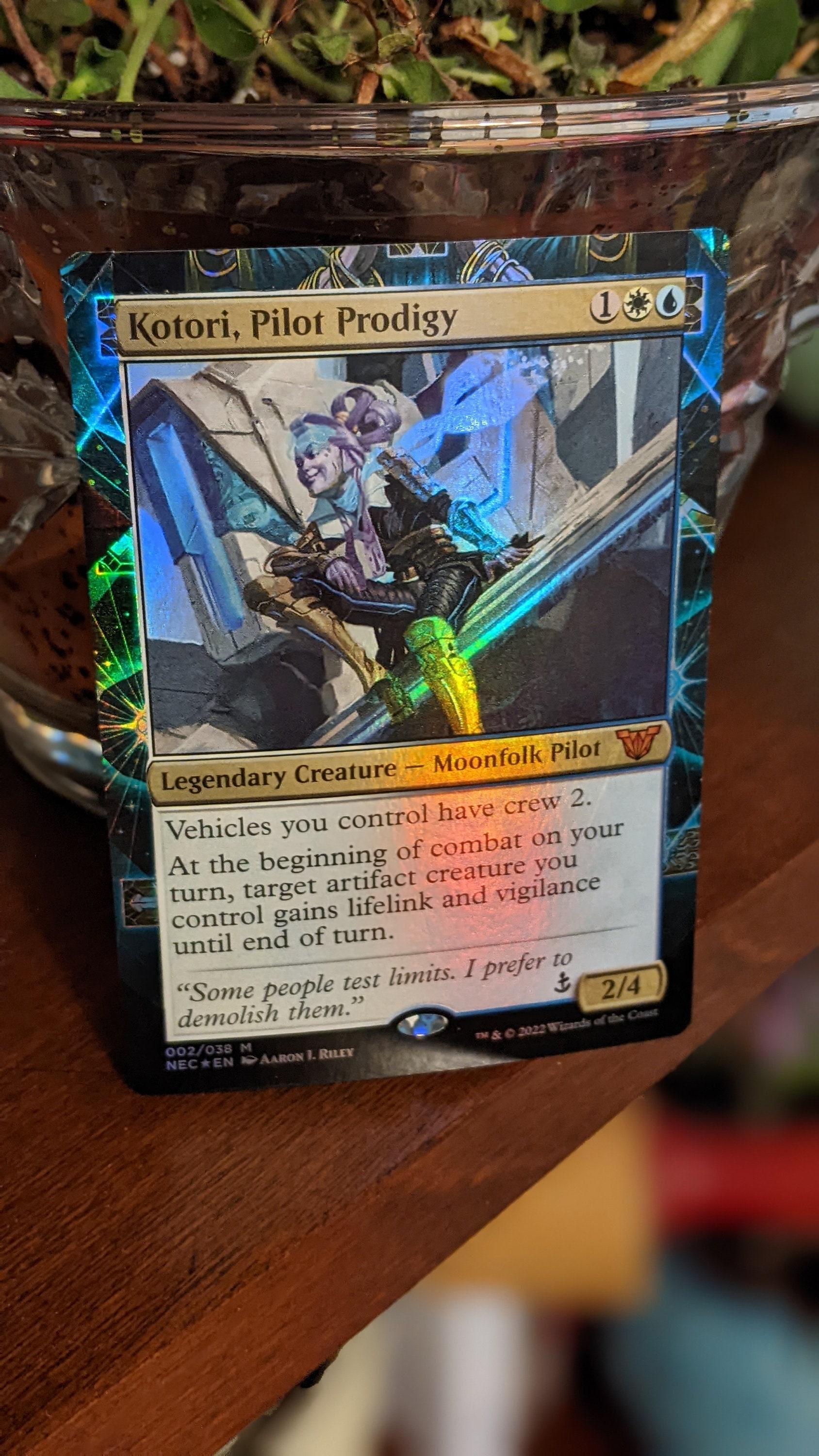 MTG Kotori, Pilot Prodigy Foil Peel Alter Etsy