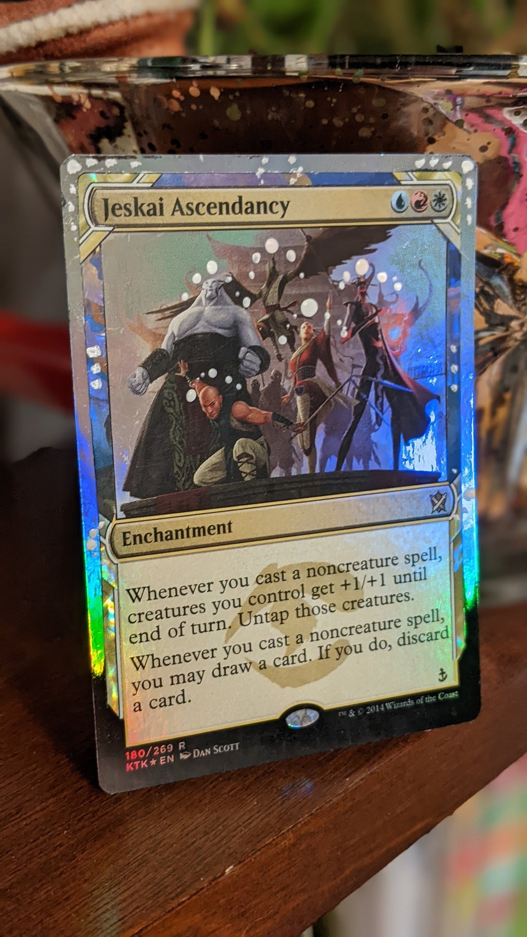 MTG Jeskai Ascendancy Foil Peel Alter - Etsy Sweden
