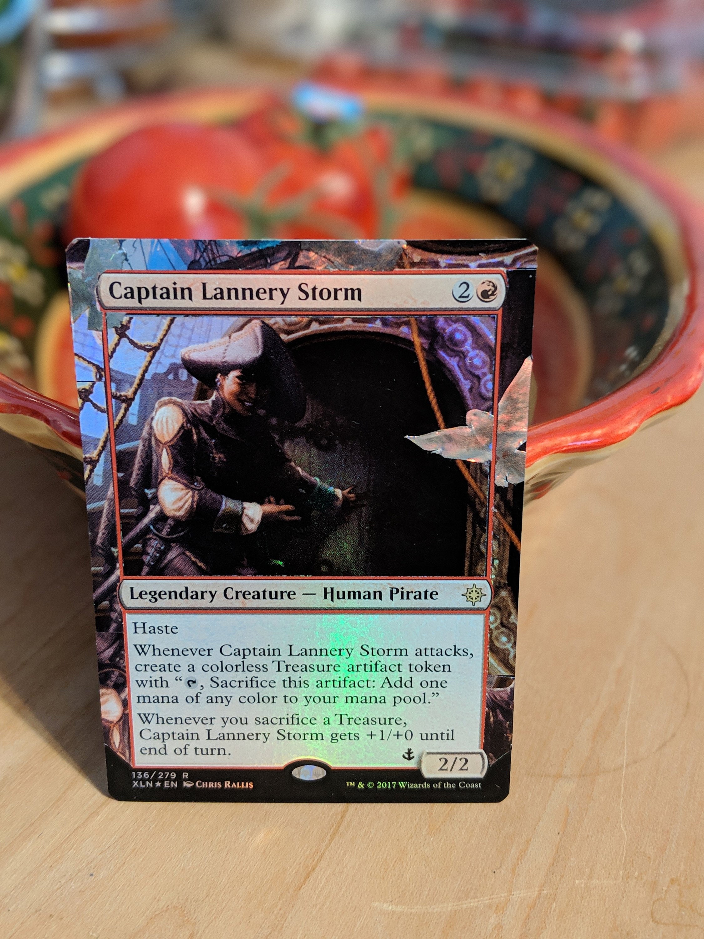 Captain lannery Storm