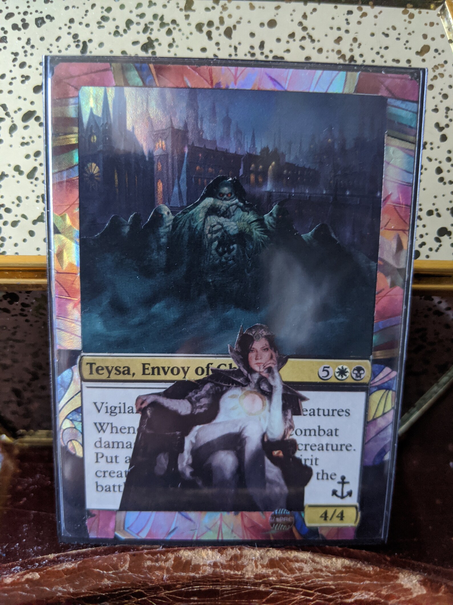 MTG Teysa, Envoy of Ghosts Foil Peel Alter - Etsy