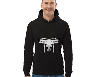 Unisex pullover hoodie - drone, drone flyer s ty