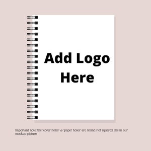 Personalized Order Form Book | Business planner | Sales Log Book | Custom Receipt Book - PLEASE read description below before purchasing