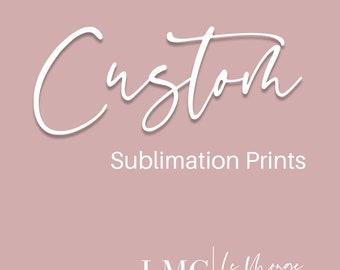 Custom Ready to Press Sublimation Transfer Print Service, Ready to press Custom Transfer, Custom Sublimation Transfer, Sublimation Cup Wrap