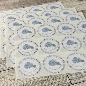 Personalized round business logo stickers | Personalized Stickers | Custom logo Stickers | Custom labels | Small Business Stickers | Labels image 10