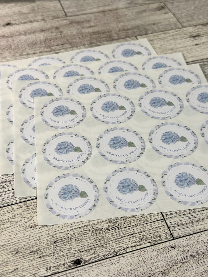 Personalized round business logo stickers | Personalized Stickers | Custom logo Stickers | Custom labels | Small Business Stickers | Labels image 10