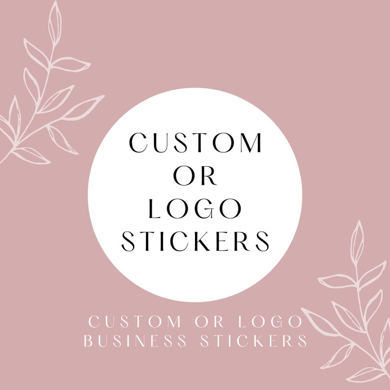 Custom Text Stickers, Logo Stickers, Small Business Stickers, Custom Logo Stickers, Business Logo stickers for bakers, Real Estate Agent Stickers, Teacher Stickers, Custom Packaging Stickers, Waterproof packaging stickers, custom birthday stickers, custom wedding stickers, custom brand stickers, small business logo stickers, custom QR code stickers, custom kid stickers, custom sticker sheets, planner stickers, custom event stickers, baby shower favor stickers, graduation party stickers