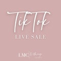 TikTok Live Sale
