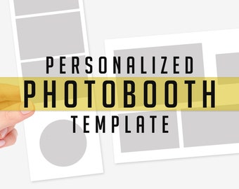 Personalized Photo Booth Template