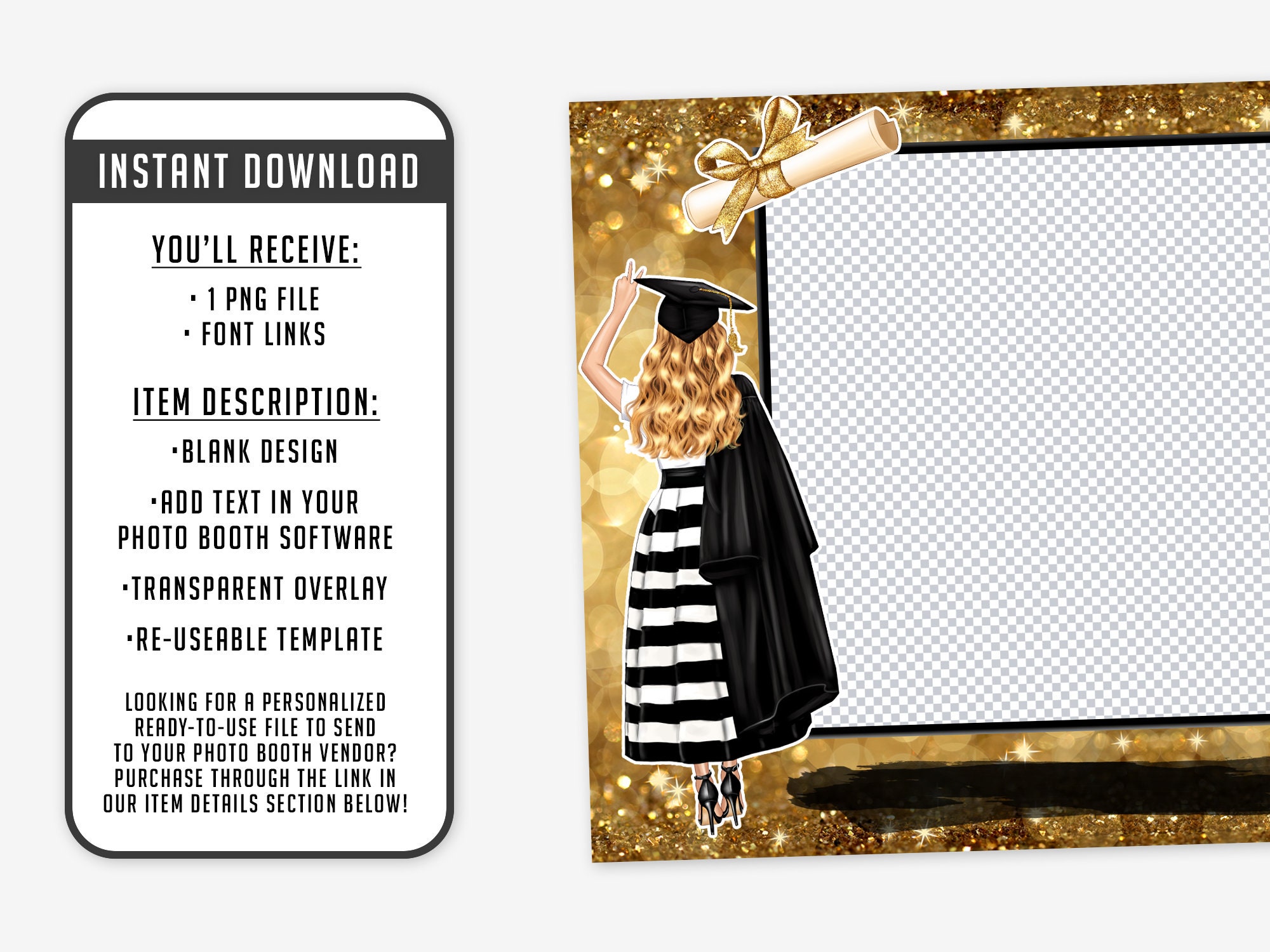 graduation-photo-booth-template-class-of-2020-photo-booth-etsy