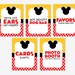 Mickey Mouse Printable Signs Mickey Mouse Party Signs Mickey - Etsy