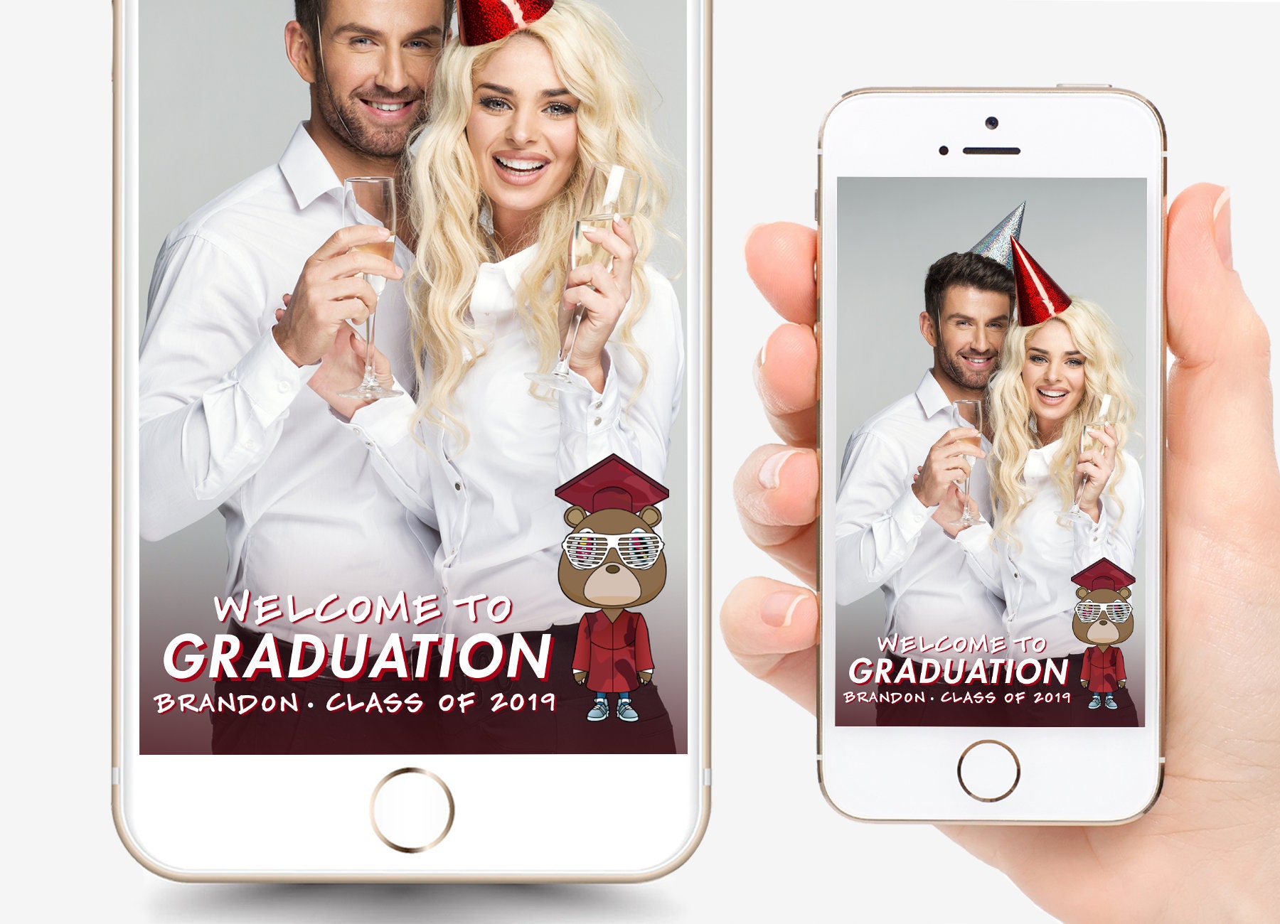Graduation Snapchat Filter Graduation Geofilter Graduation Etsy