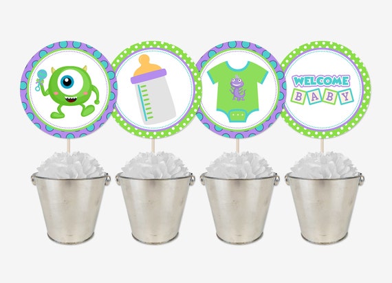 Monsters Inc Baby Shower Monsters Inc Baby Shower Invite Etsy