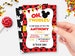 Oh Twodles Invitations, Instant Download, Corjl Editable, Oh Twodles Invite, Mickey Mouse Invitations, 2nd Birthday Oh Twodles Invitation 