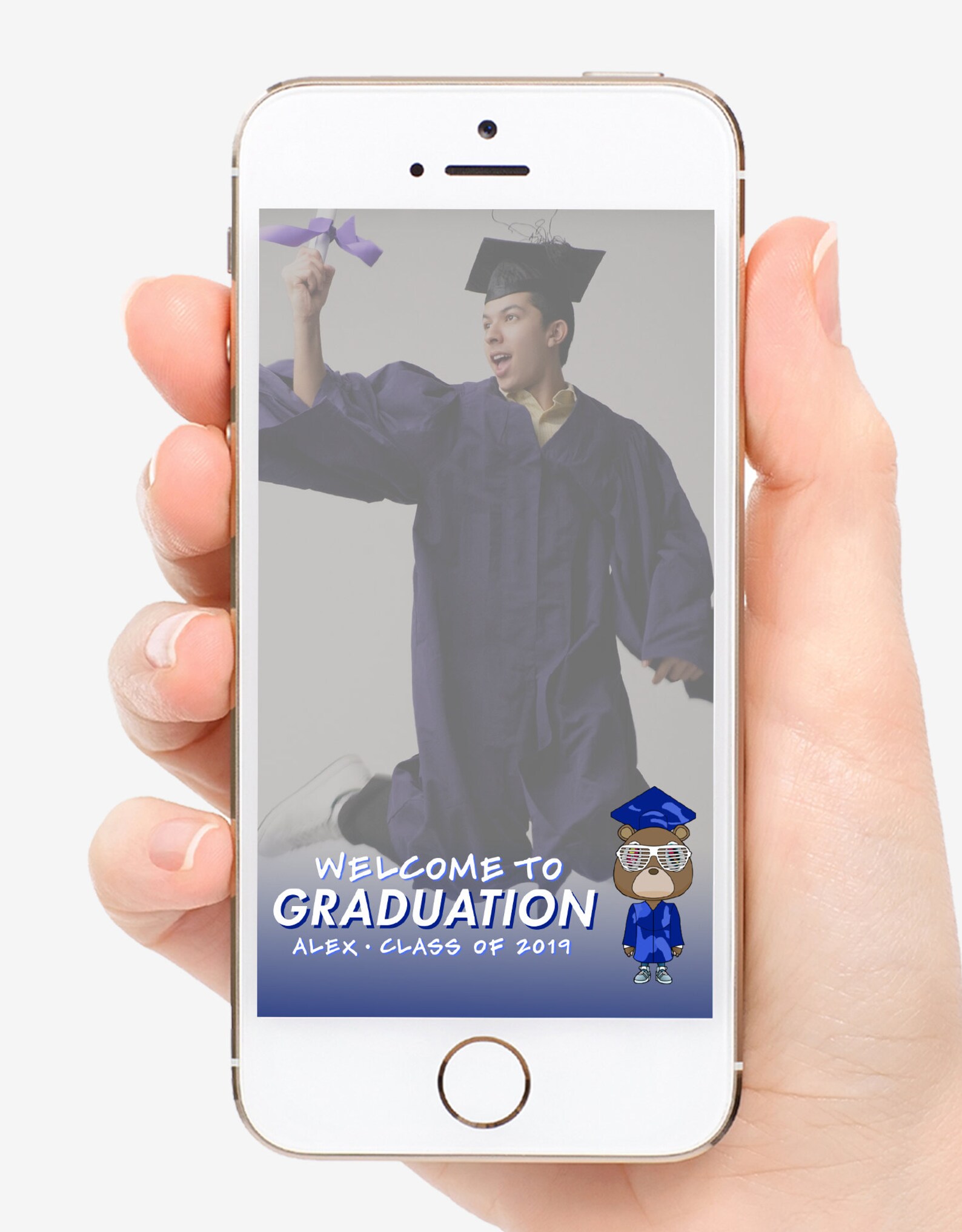 Graduation Snapchat Filter Graduation Geofilter Graduation Etsy