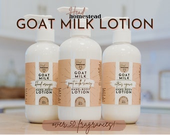 Goat Milk Lotion