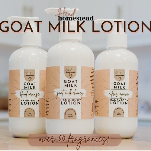 Goat Milk Lotion Etsy