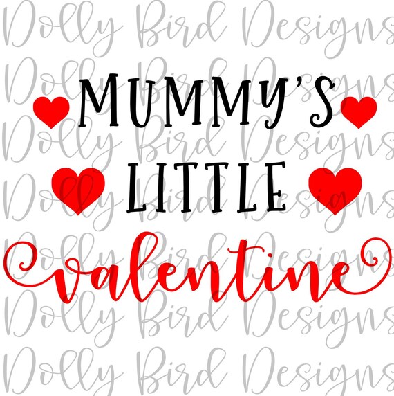 Download Mummy S Little Valentine Svg Png Studio Design Cut File Etsy