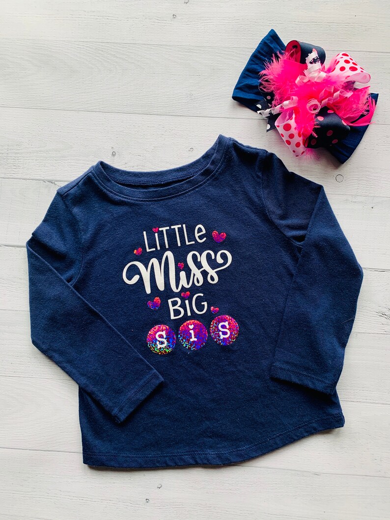 Little Miss Big Sis Shirt