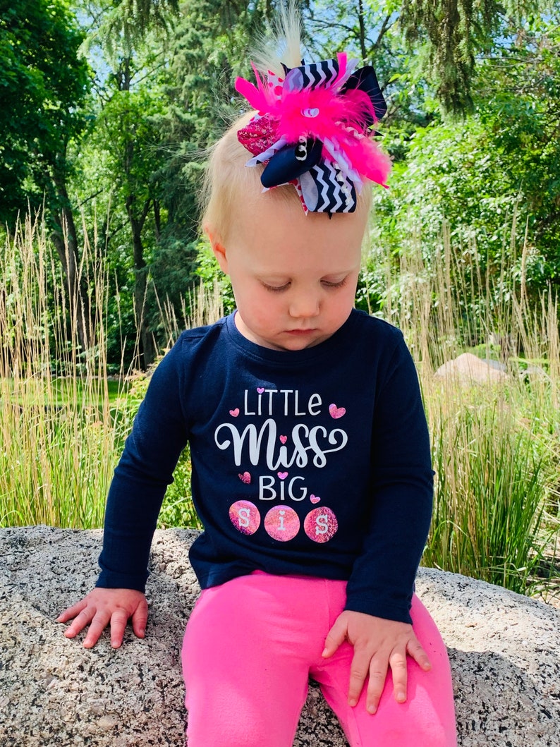 Little Miss Big Sis Shirt
