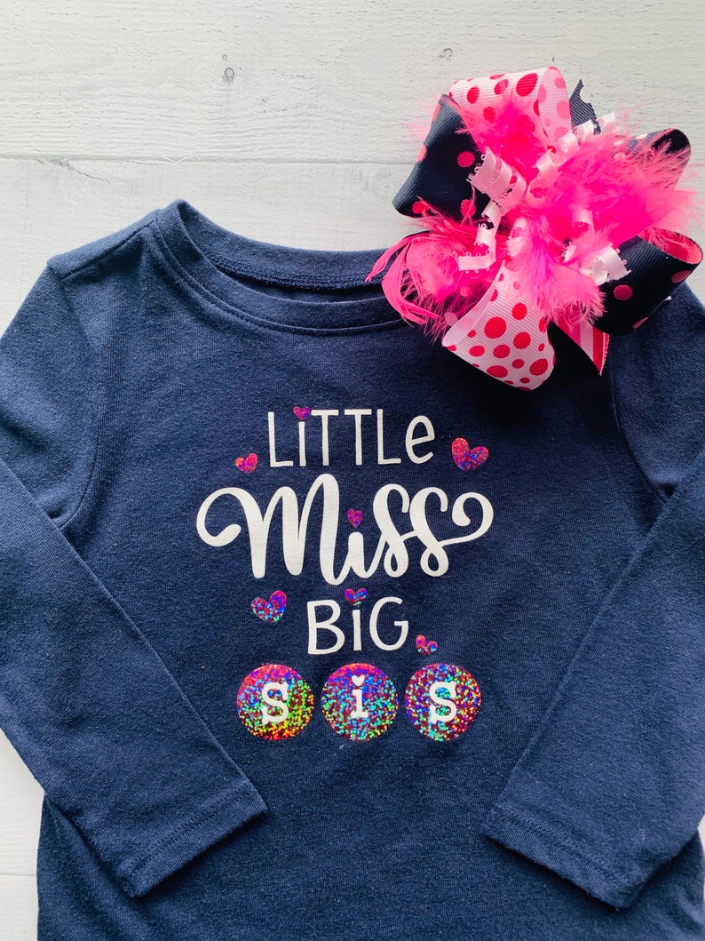 Little Miss Big Sis Shirt