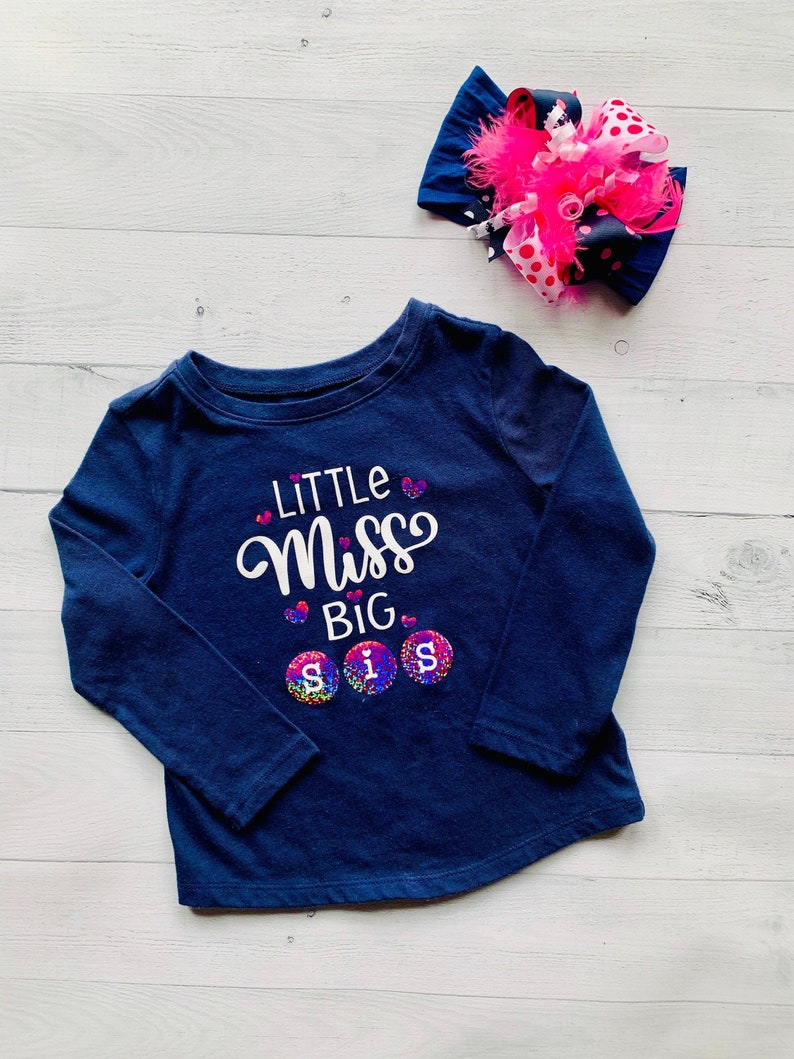Little Miss Big Sis Shirt