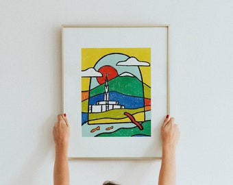 Tokyo Japan Temple, LDS Temple Printable, Church of Jesus Christ, Digital Download, Christian Art, Tokyo Temple, Church Art, LDS gift, 東京都日本