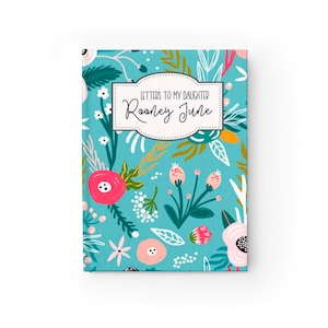 Diario personalizado, cuaderno de memoria personalizado del niño del bebé, regalo del bebé, ducha del bebé, diario del embarazo, diario del bebé, recuerdos de la infancia