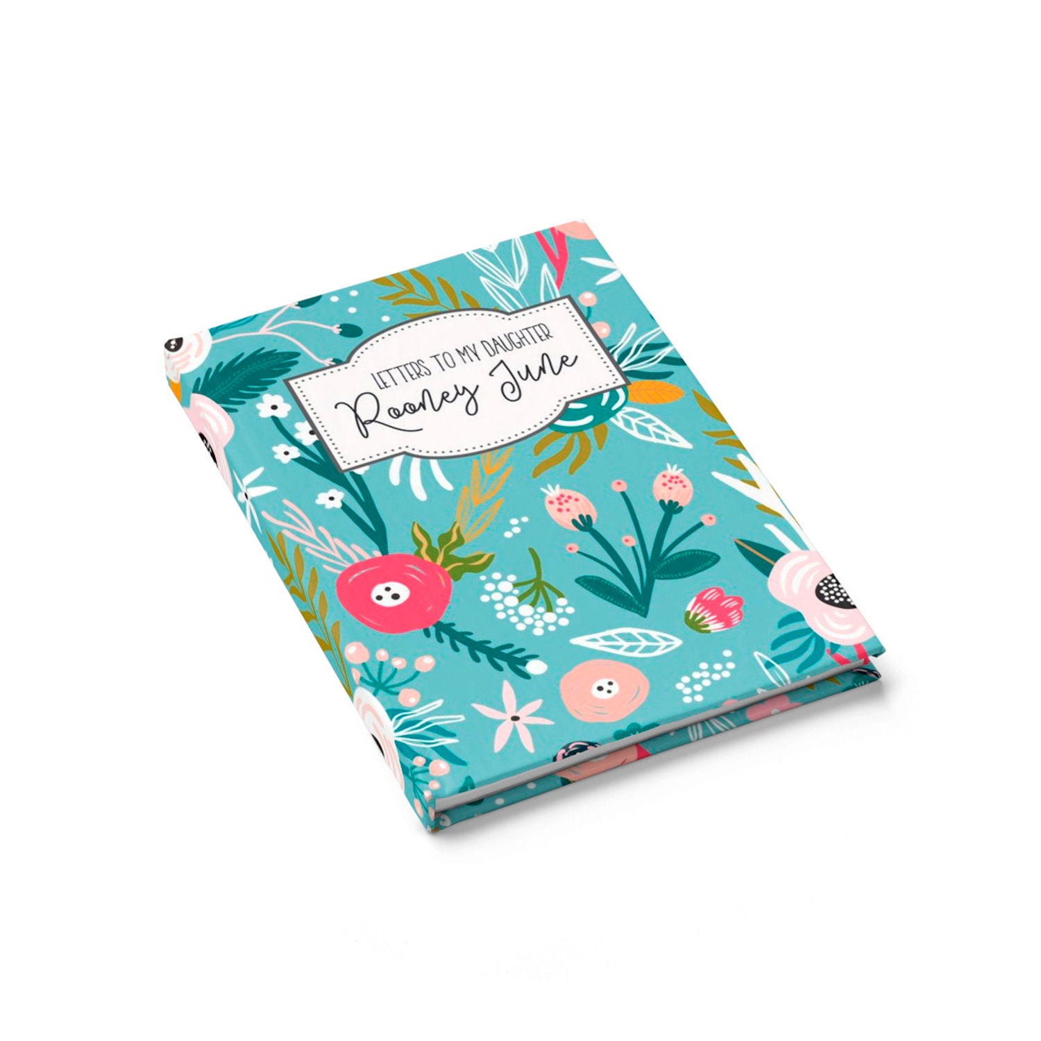 Personalized Journal Custom Baby Toddler Memory Notebook Etsy