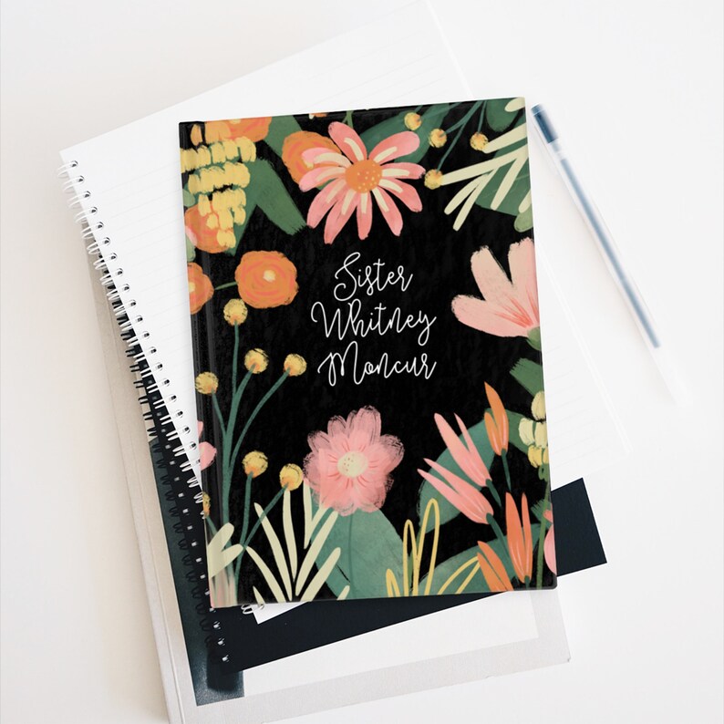 Personalized Journal Custom Sister Missionary Memory - Etsy