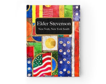 Personalized Journal, World Travel Map Lined Notebook, Custom Journal Cover, Elder Sister Missionary Farewell LDS Gift