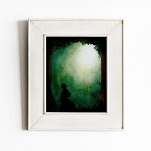 Joseph Smith, First Vision, Sacred Grove LDS Digital Art, Latter Day Saint, Lds Decor, Lds Prints, Lds Gift, Christ, Instant Download